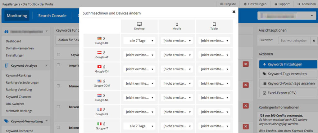 SEO-Tool im Test (Teil 2): Monitoring im mehrsprachigen Umfeld 3