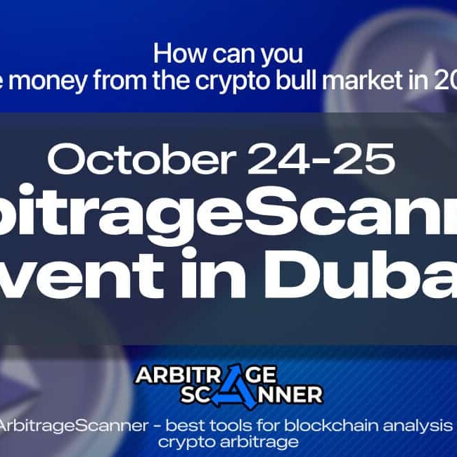 How to choose the best crypto arbitrage bot? Tips from the crypto whales at the ArbitrageScanner Event 3